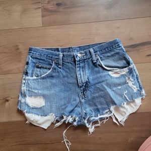 Vintage Wrangler Shorts | Size 30 Waist